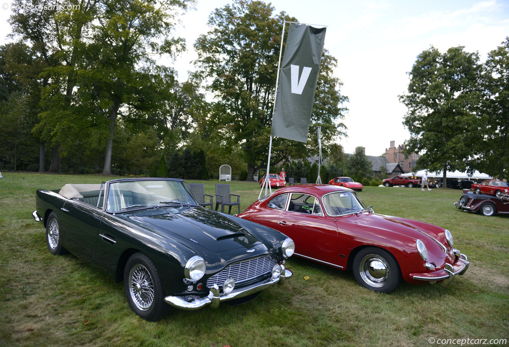 1963 Aston Martin DB4